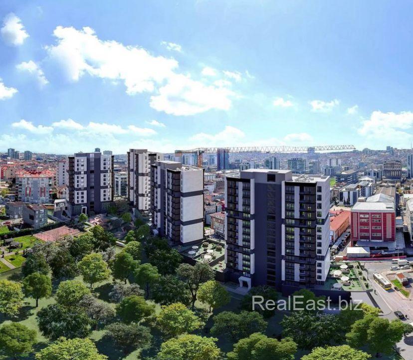 Spacious 4+1 Apartment in the Heart of Istanbul